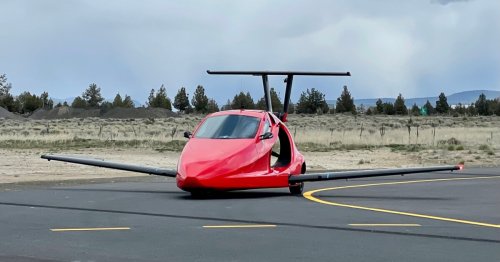 Samson Switchblade flying car is finally ready for takeoff
