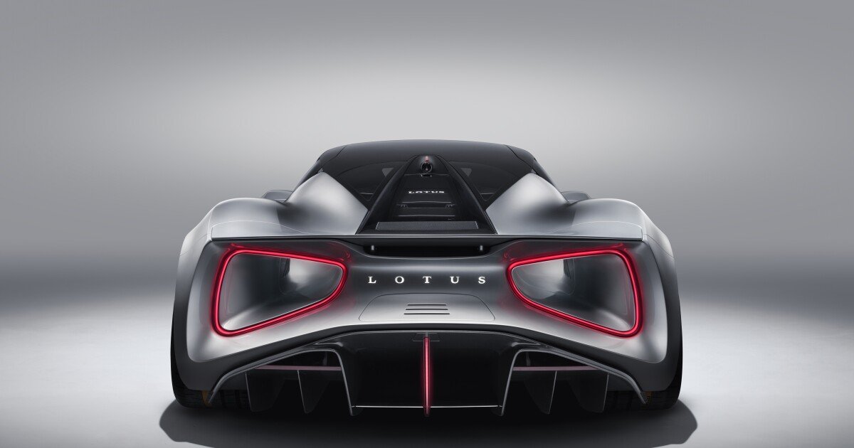 2,000-horsepower Lotus Evija becomes the world's most powerful production car