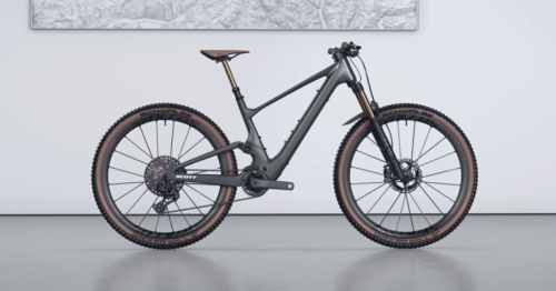 Scott ebike hits new benchmark for ridiculously clean, light design