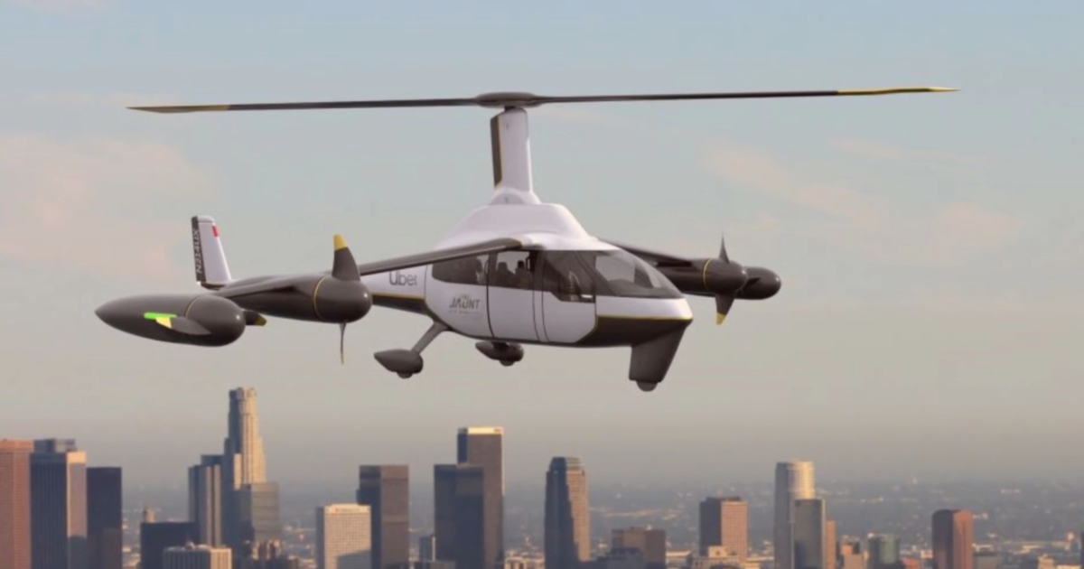 Jaunt’s ROSA gyrodyne: The first eVTOL air taxi that actually looks safe
