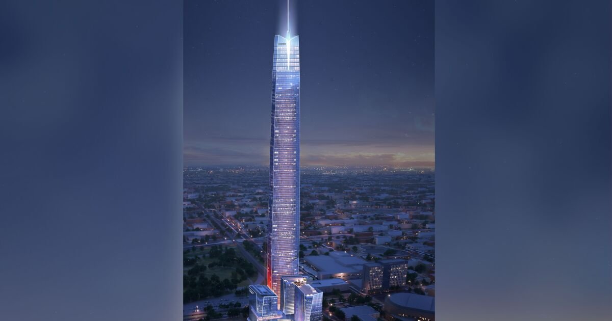 It's official: USA's new tallest tower clears Oklahoma planning hurdle