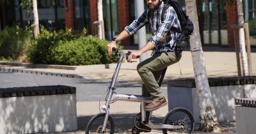 The Flit M2i embraces bonded aerospace tech to beat Brompton