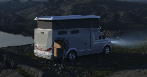 Morphable VW pop-top RV erases divide between camper van and motorhome