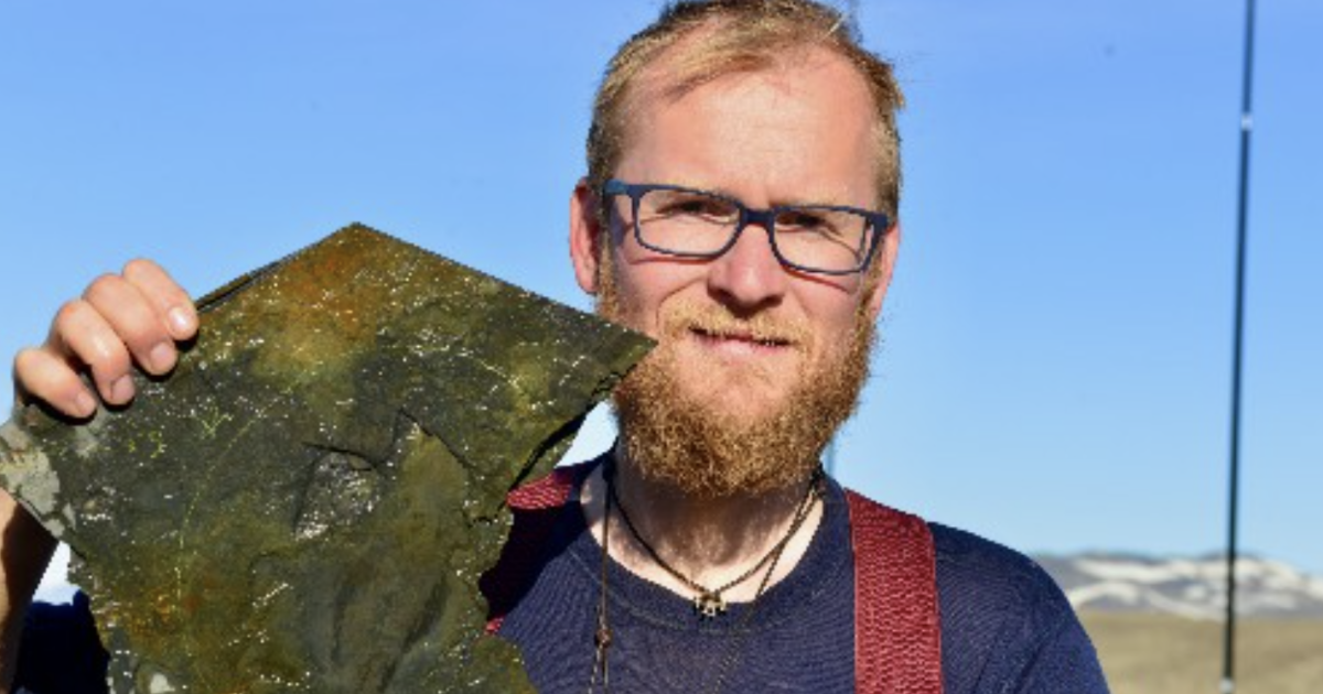 'Giant' predatory worm half a billion years old unearthed in Greenland