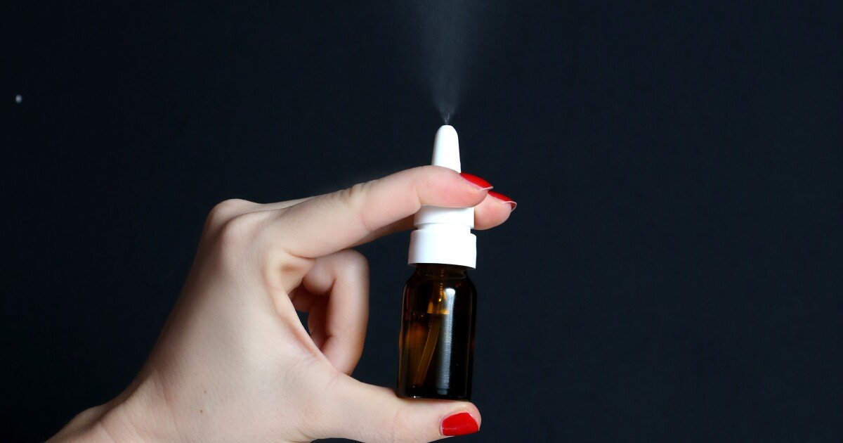 The start-up behind a magic mushroom nose spray for psychedelic microdosing