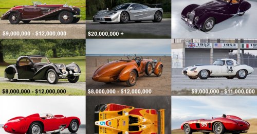 Monterey Car Week 2022 Auction Preview