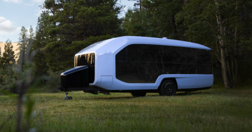 Pebble semi-autonomous electric RV rings in the future of camping