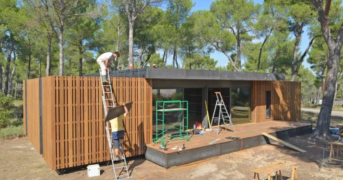 Sustainable home can be built in four days using only a screwdriver
