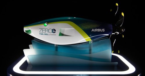 Airbus looks to run full-size airliners on liquid hydrogen by 2035