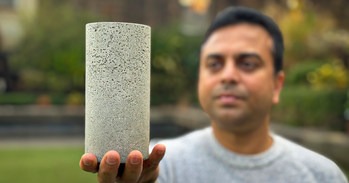 Long-life low-carbon concrete switches 80% of its cement for coal ash