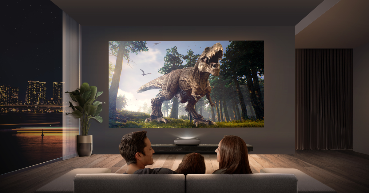 Hisense nudges home cinema close to the wall with 4K laser projectors
