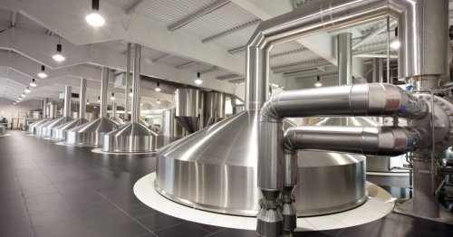 Sustainable brewery turns Guinness green