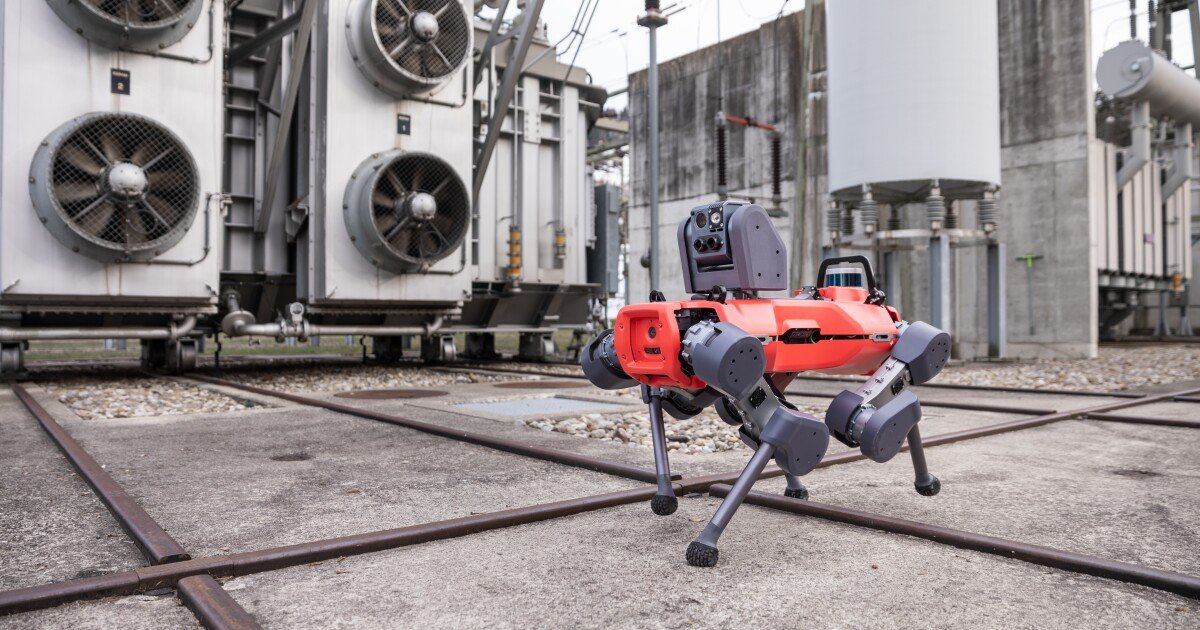 Latest ANYmal walking robot gets ready for inspection