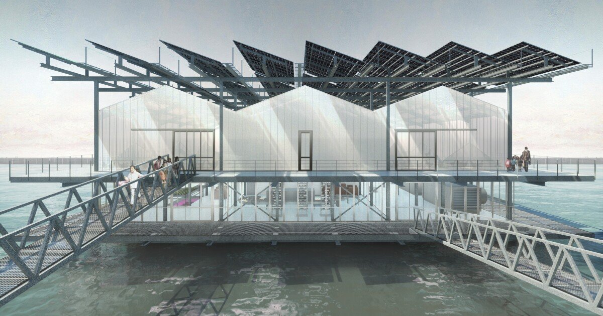 Solar-powered poultry farm floated for Rotterdam harbor