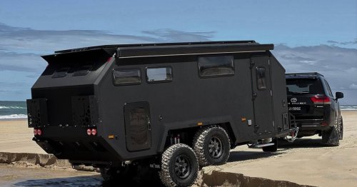 Video: Bruder deep-dives its biggest, baddest off-road camper trailer
