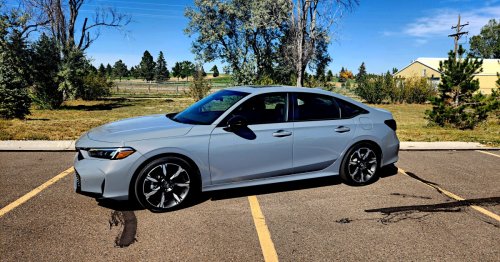 Review: 2025 Honda Civic Hybrid isn't just a go-kart with cupholders