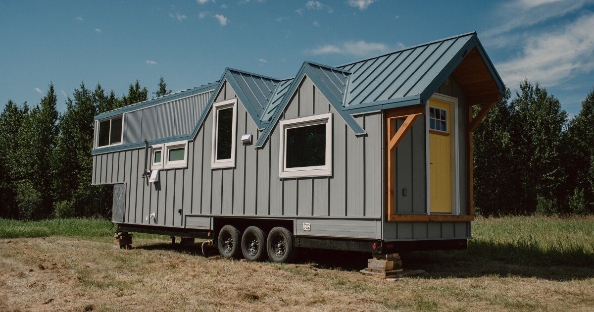 Macdonald tiny house cuts the cord for off-grid adventure