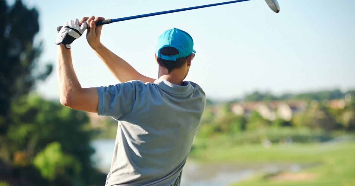 Golf, and other men's hobbies, drive a 300% increase in ALS risk - cover
