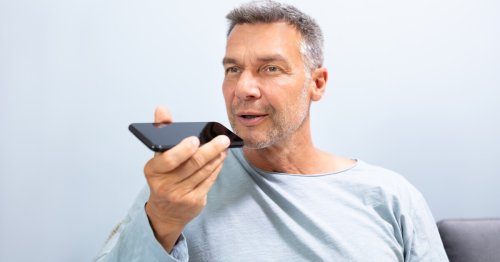 Self-administered smartphone speech app may spot Alzheimer’s early on
