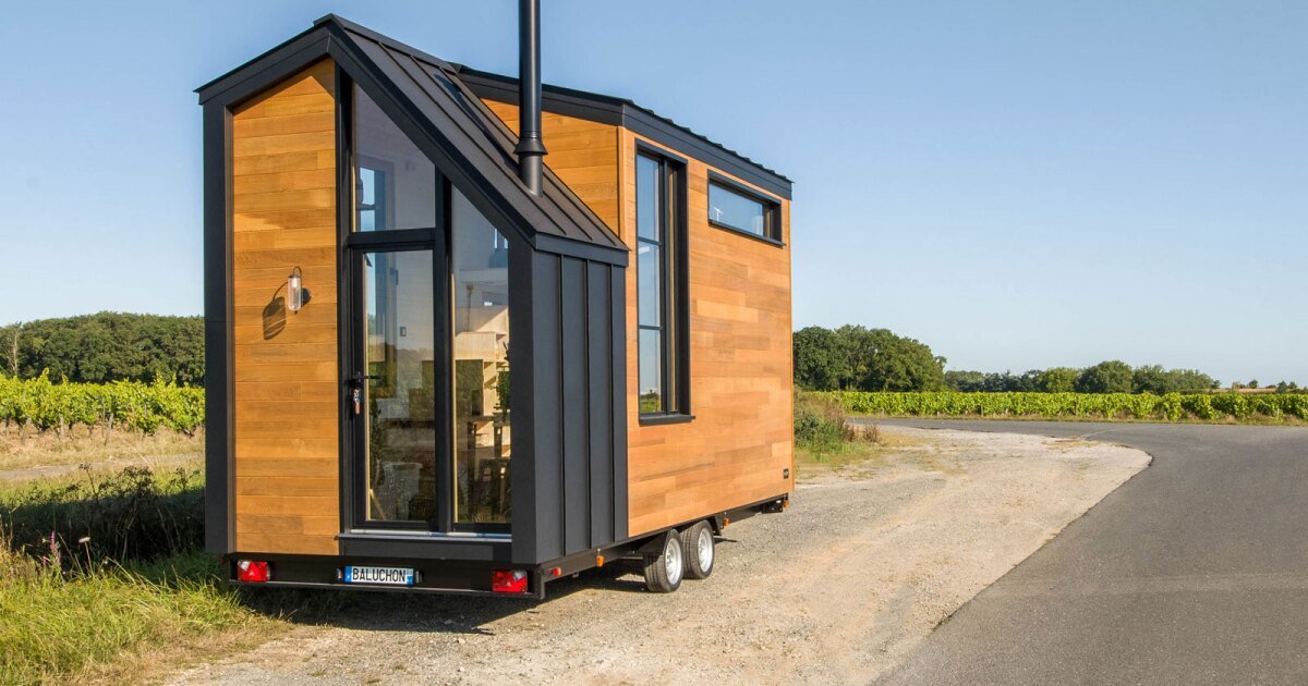 Tiny House Sauvage embraces contemporary Scandinavian design