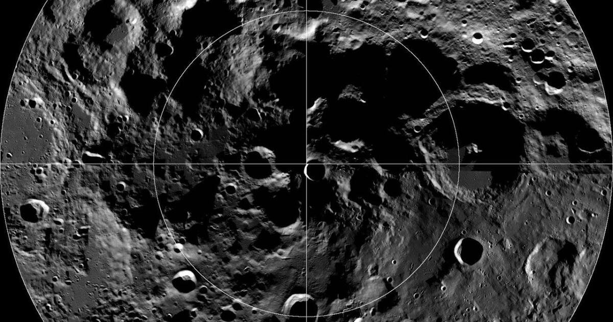 Cold traps that could contain solid CO2 confirmed on the Moon