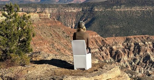 Split-system camping toilet handles poop and urine like no other