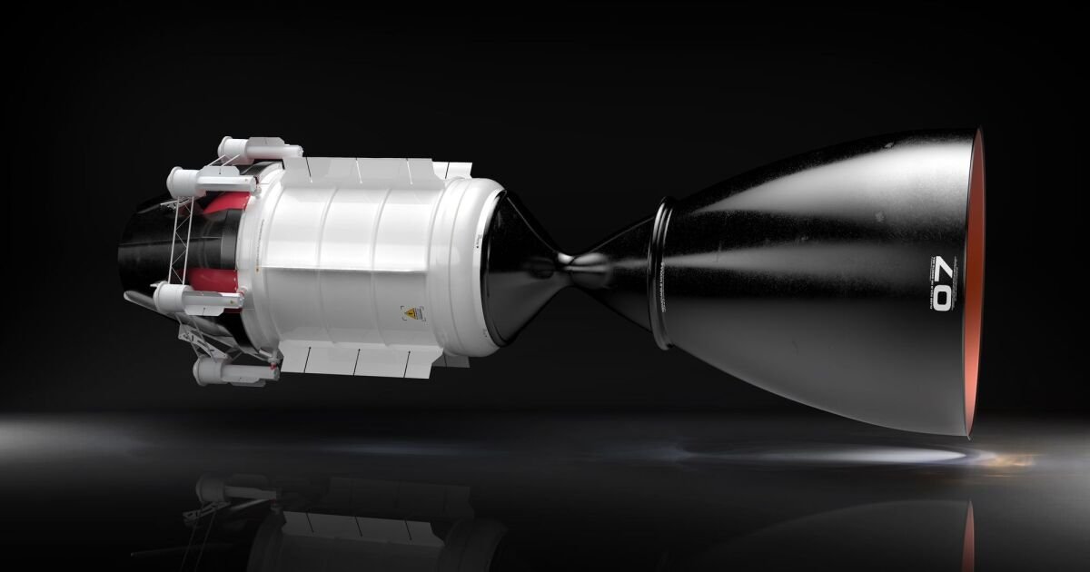 New nuclear engine concept could help realize 3-month trips to Mars