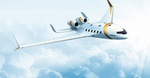 Bombardier moves to second prototype of its blended-wing Ecojet