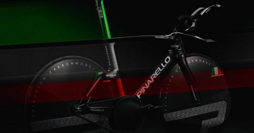 Pinarello takes aim at Hour Record with "world's fastest" 3D-printed bike