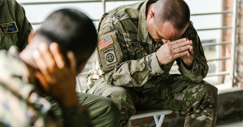 PTSD treatment that excites a nerve in your neck wipes symptoms completely