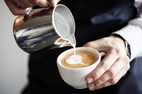 How adding some milk to your coffee may enhance its health benefits
