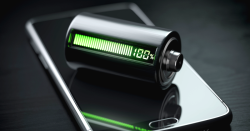 Superfast-charging aluminum-ion batteries outpower lithium-ion