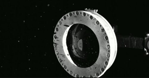 OSIRIS-REx is leaking asteroid samples due to jammed lid