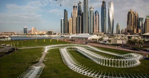 Drone racing takes off with Dubai's $1 million World Drone Prix