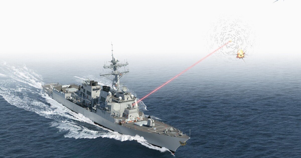 US Navy takes delivery of tactical Lockheed Martin laser weapon