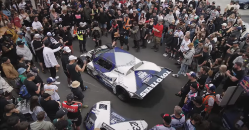 "Mad Mike" unveils world's first 5-rotor Wankel in wild drift car