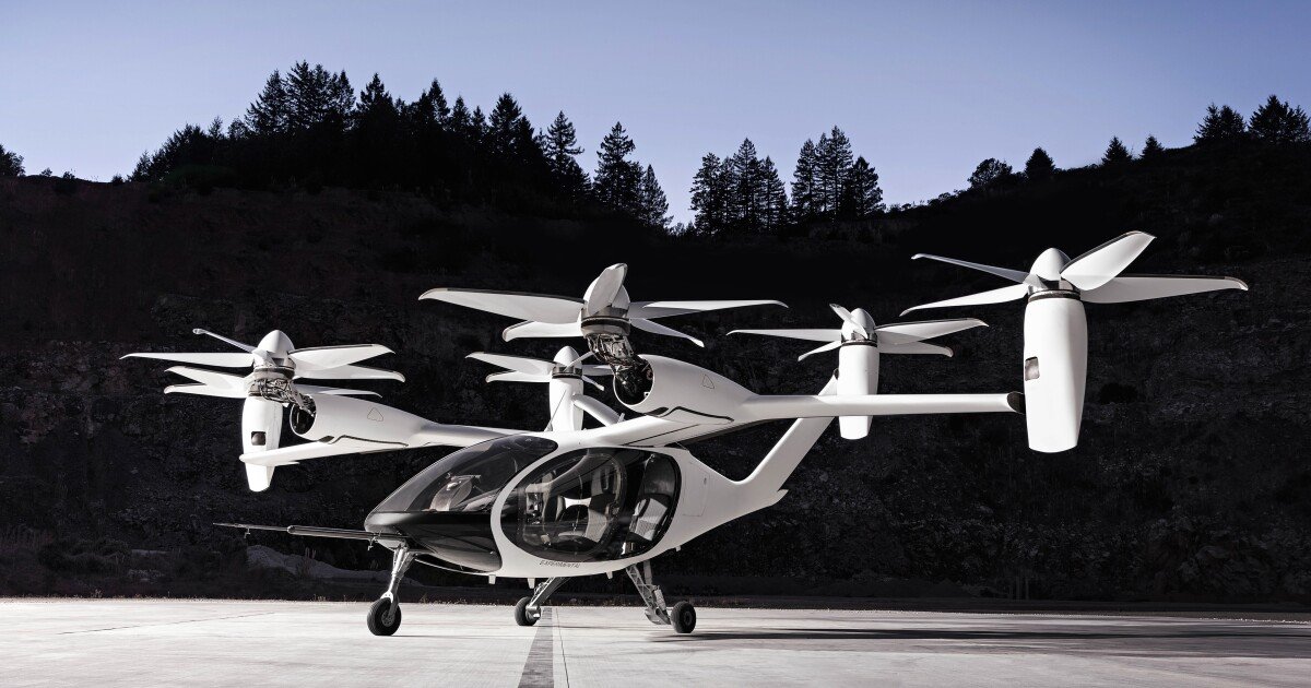 Joby Aviation and Toyota team up to make eVTOL air taxis a reality