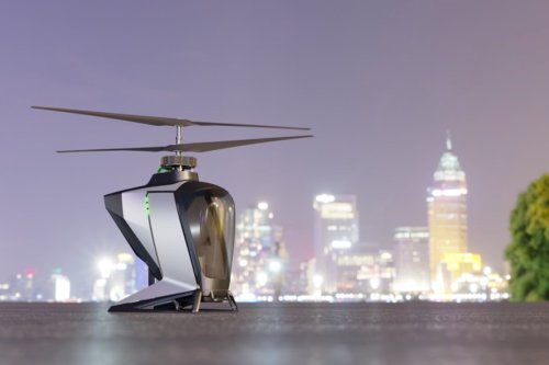 FlyNow eCopter takes a smaller, simpler approach to "air taxi" travel