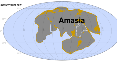 Modeling predicts supercontinent Amasia will form in 300 million years