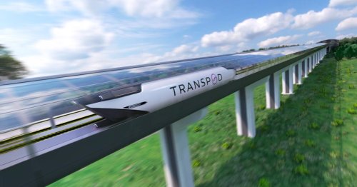 1,200 km/h TransPod FluxJet: Canadian hyperloop reels in half a billion