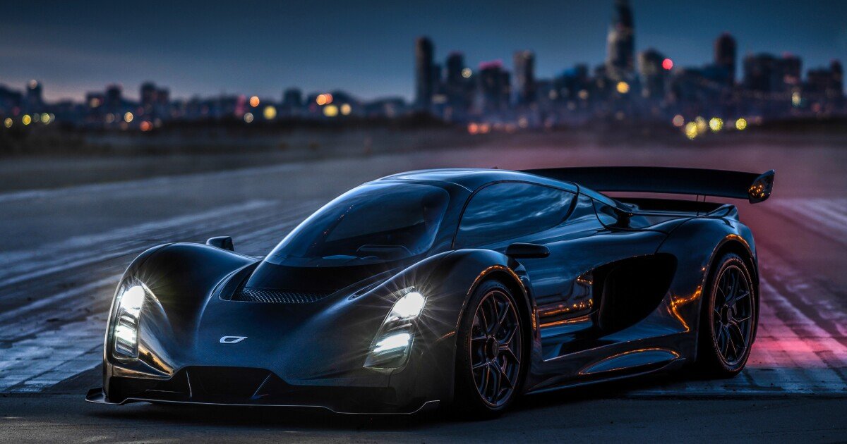 Czinger 21C Hypercar will make 1,250 hp and do 0-62 mph in 1.9 seconds