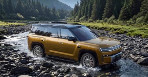 1,430-mile range in BYD's full-size PHEV crossover