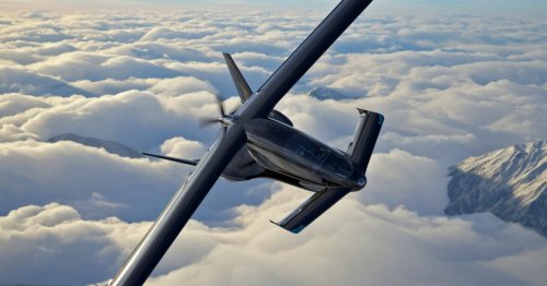 Cavorite X7 makes history with first fan-in-wing transition flight