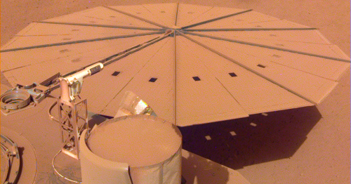 NASA's InSight Mars lander set to shut down by December