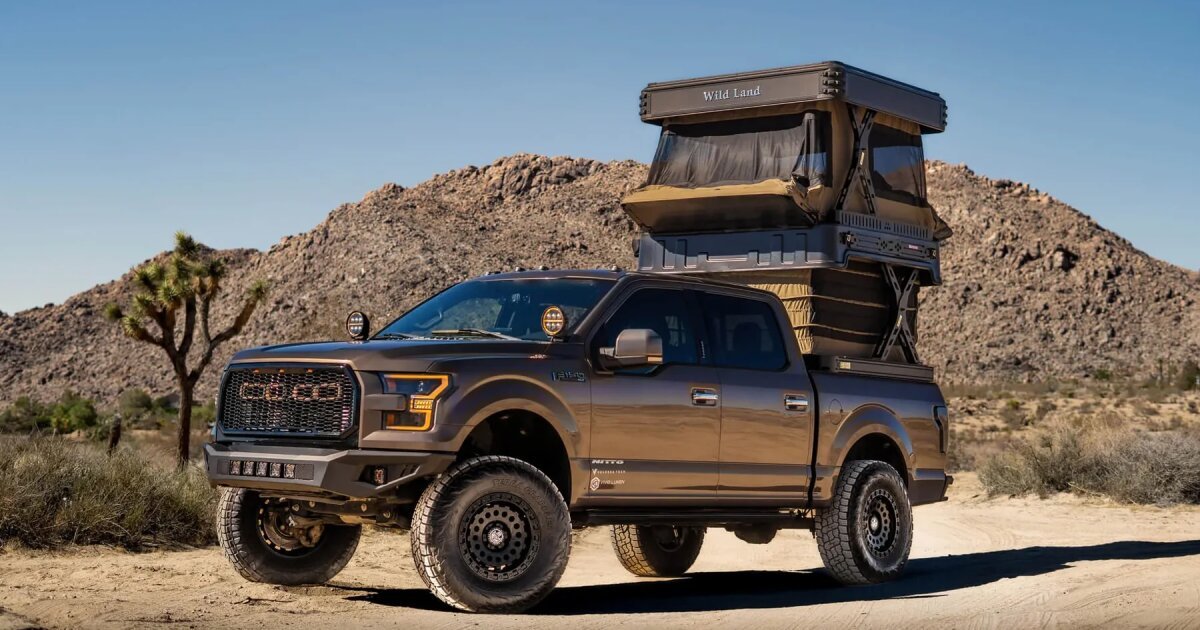 Wild Chinese tower camper comes to US ... for less money than expected