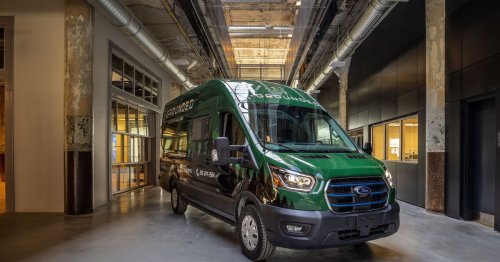 SpaceX alums beat RV establishment to first electric camper van in US