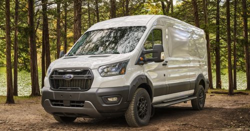 Ford Transit Trail van born as rugged raw material for adventure RVs