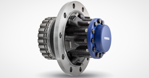 Wheel hub innovation saves 3-7% fuel consumption in truck test