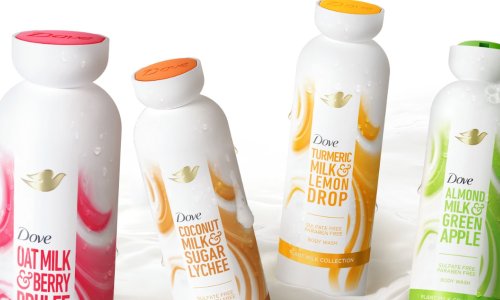 Dove Launches Plant-Based Milk Cleansing Collection