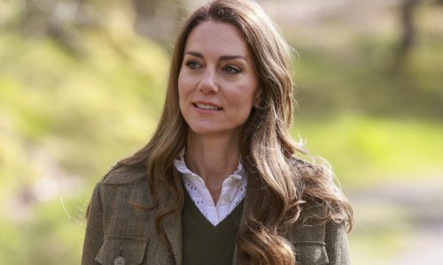 Kate Middleton's Royal Bronde Hair Is a Late Spring Dream